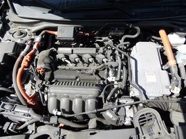 2020 Honda Insight Touring Gray 1.5L AT #A24898